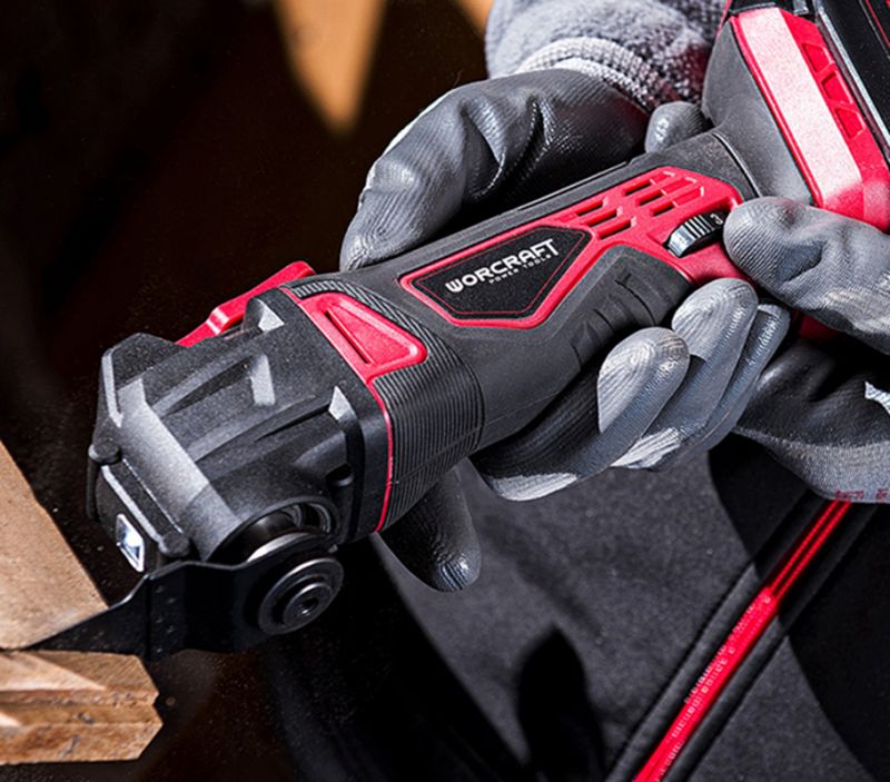 Аккумуляторный реноватор (многофункциональный инструмент) WORCRAFT CMT-S20Li