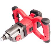 Аккумуляторный бесщеточный миксер строительный WORCRAFT CMX-S20LiB
