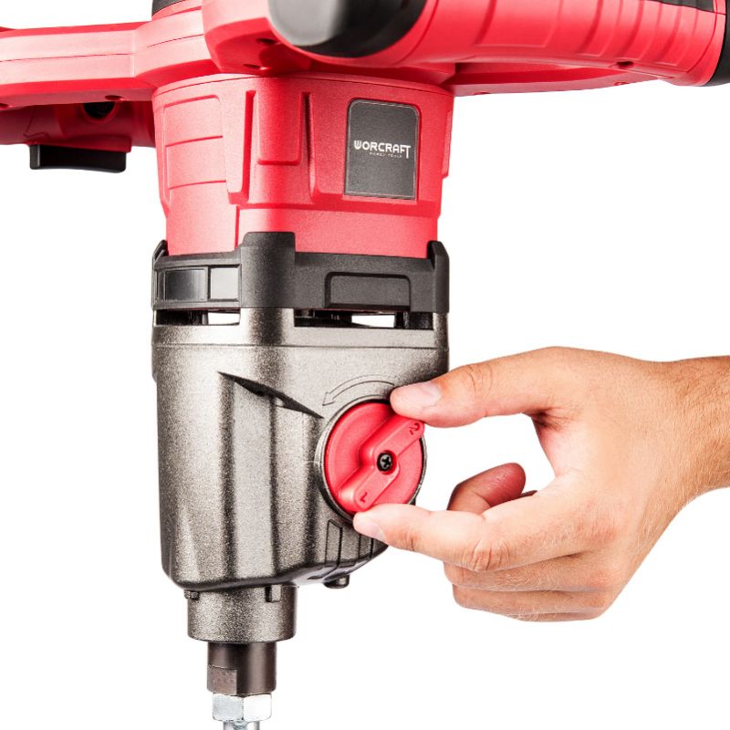 Аккумуляторный бесщеточный миксер строительный WORCRAFT CMX-S20LiB