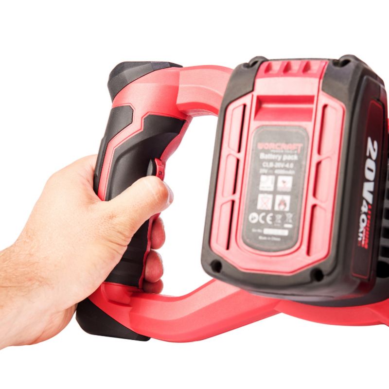 Аккумуляторный бесщеточный миксер строительный WORCRAFT CMX-S20LiB