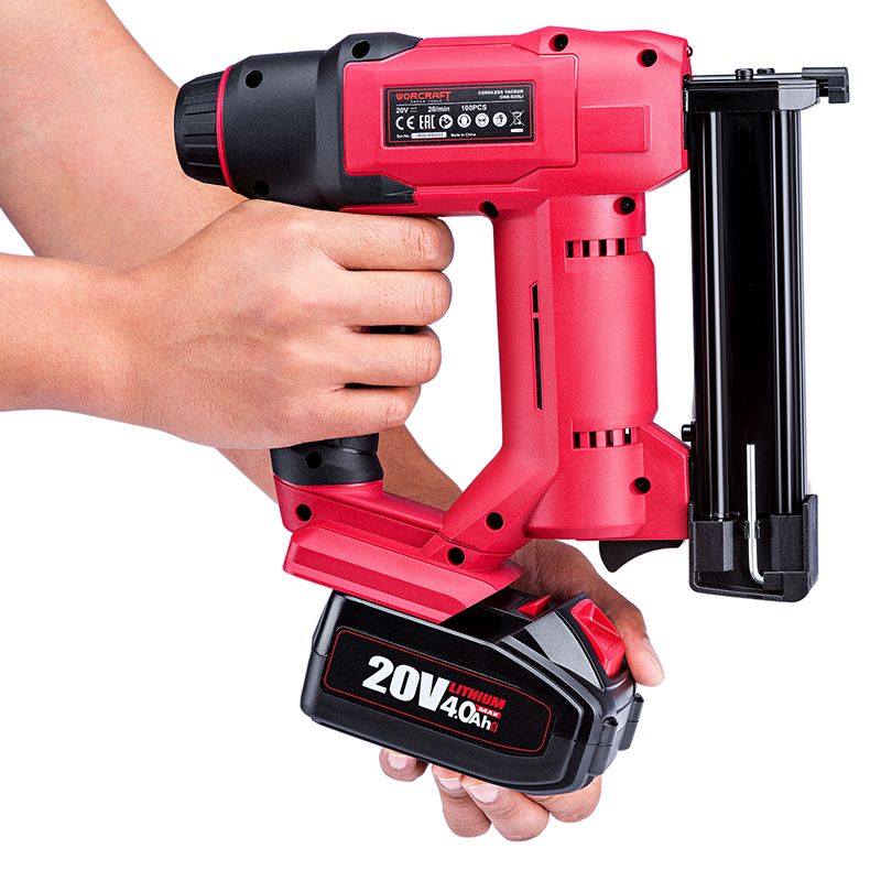 Аккумуляторный гвоздезабиватель комбинированный WORCRAFT CNS-S20Li