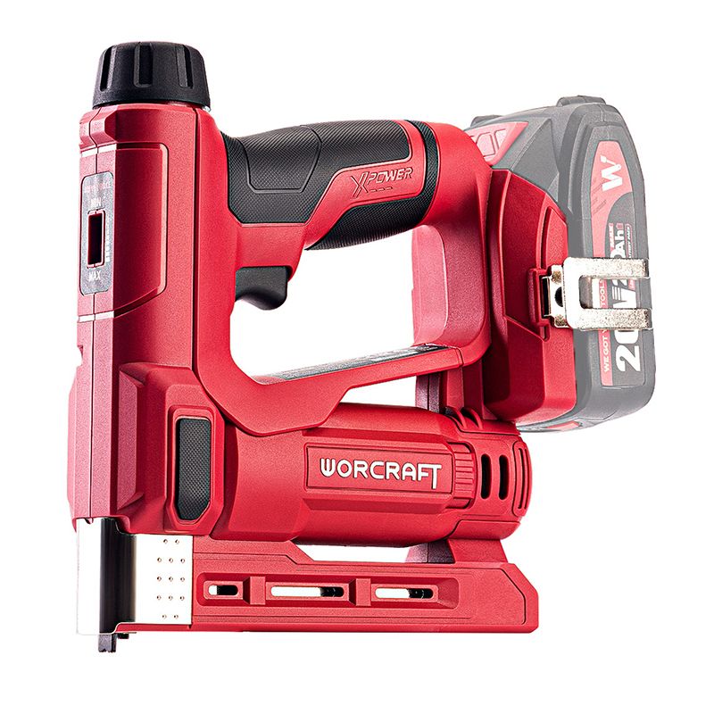 Аккумуляторный гвоздезабиватель комбинированный WORCRAFT CNS‑S20LiC