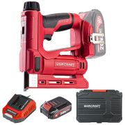 Аккумуляторный гвоздезабиватель комбинированный WORCRAFT CNS-S20LiCM