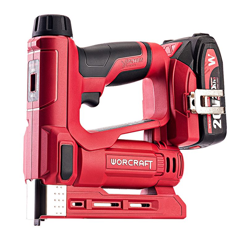 Аккумуляторный гвоздезабиватель комбинированный WORCRAFT CNS‑S20LiC