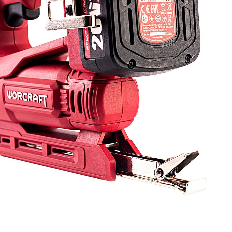 Аккумуляторный гвоздезабиватель комбинированный WORCRAFT CNS‑S20LiC