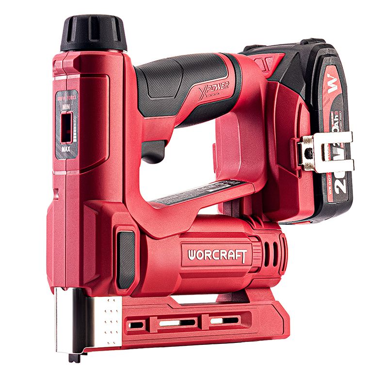 Аккумуляторный гвоздезабиватель комбинированный WORCRAFT CNS‑S20LiC