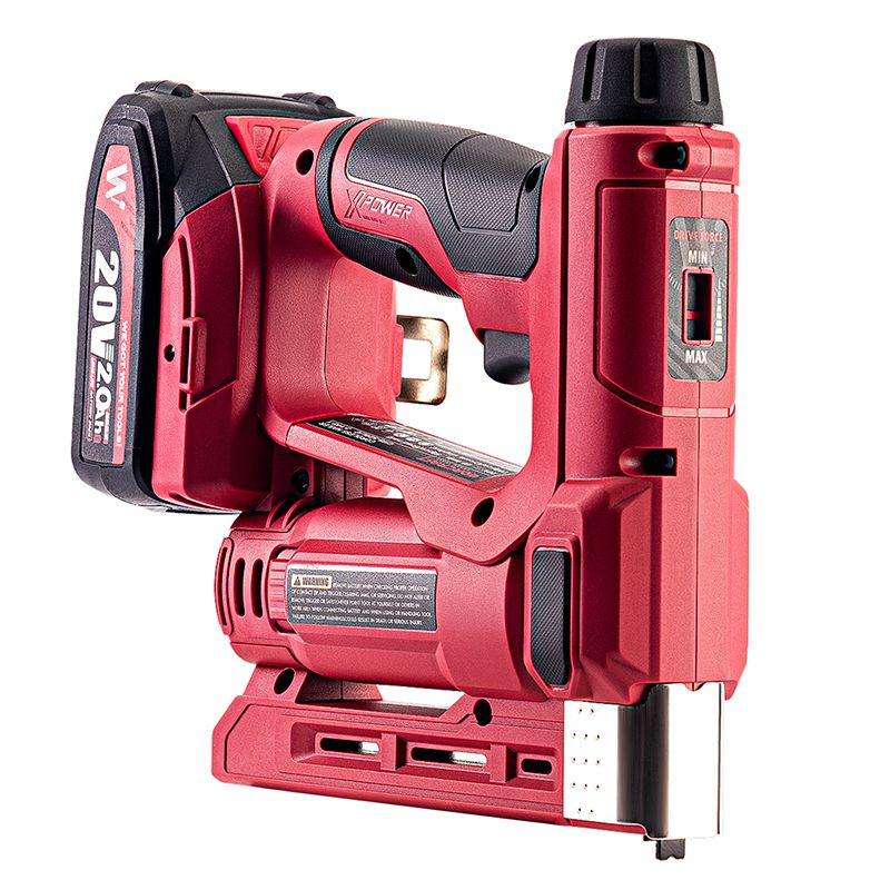 Аккумуляторный гвоздезабиватель комбинированный WORCRAFT CNS‑S20LiC