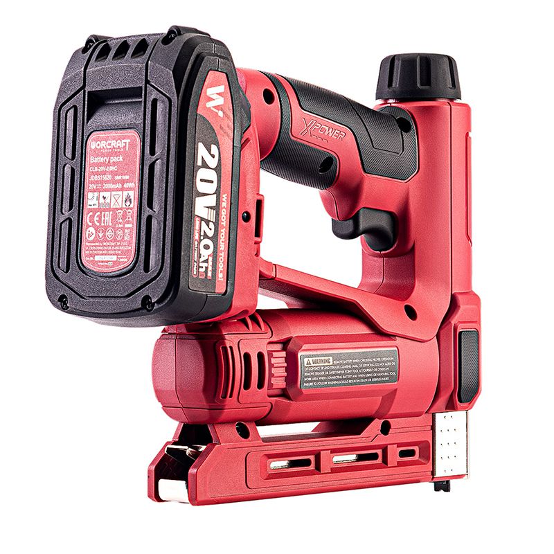 Аккумуляторный гвоздезабиватель комбинированный WORCRAFT CNS‑S20LiC
