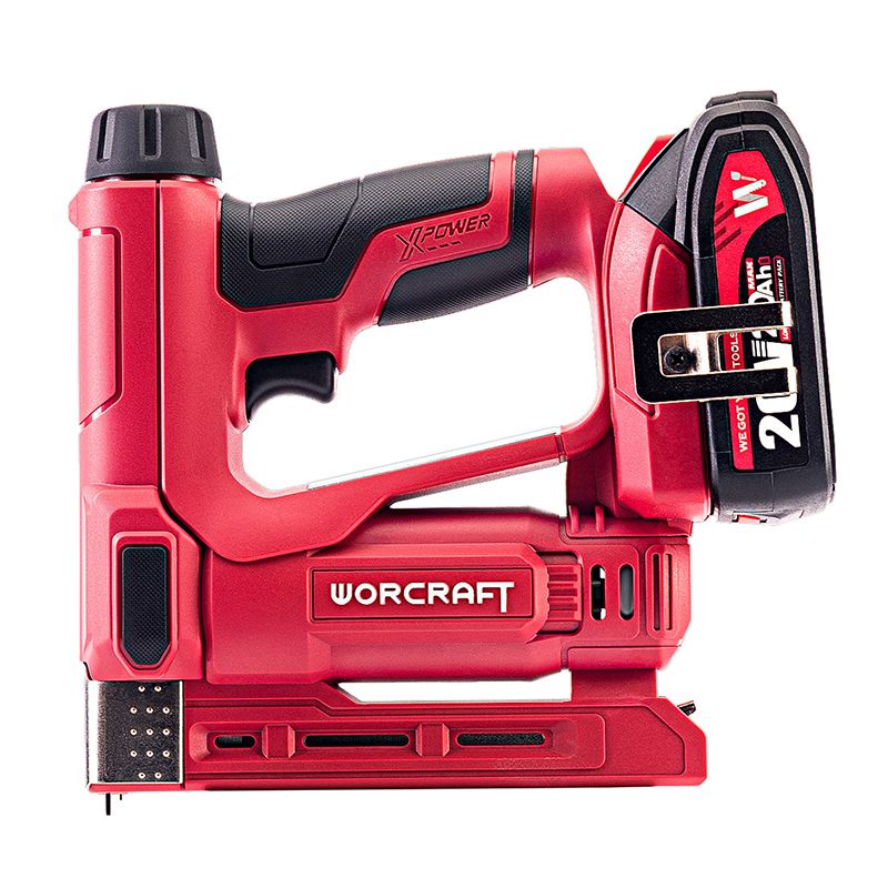 Аккумуляторный гвоздезабиватель комбинированный WORCRAFT CNS-S20LiCM