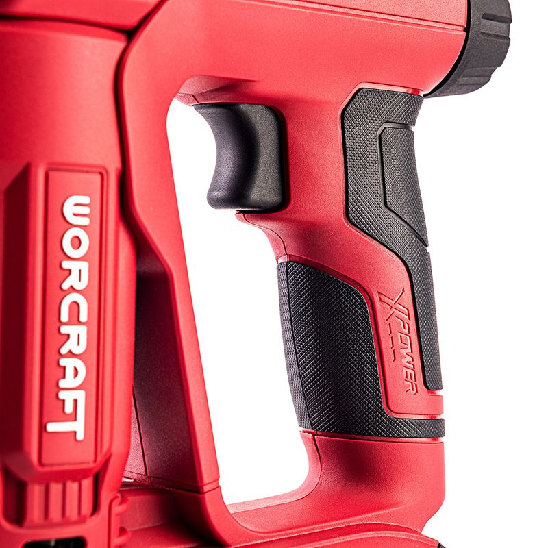 Аккумуляторный гвоздезабиватель комбинированный WORCRAFT CNS‑S20LiC