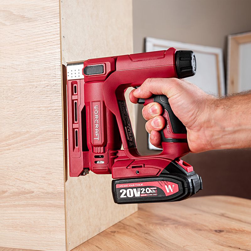 Аккумуляторный гвоздезабиватель комбинированный WORCRAFT CNS-S20LiCM