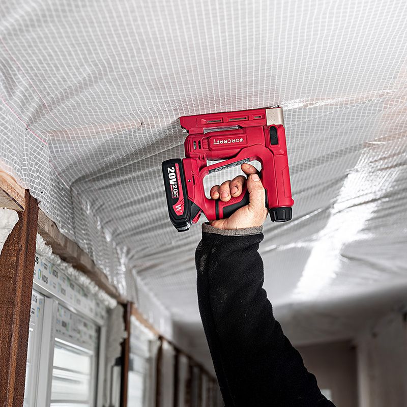 Аккумуляторный гвоздезабиватель комбинированный WORCRAFT CNS-S20LiCM