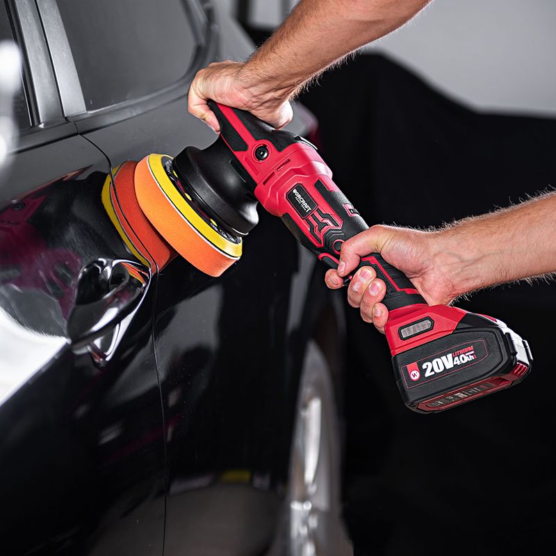 Аккумуляторная бесщеточная полировальная машина WORCRAFT COP‑S20LiBH