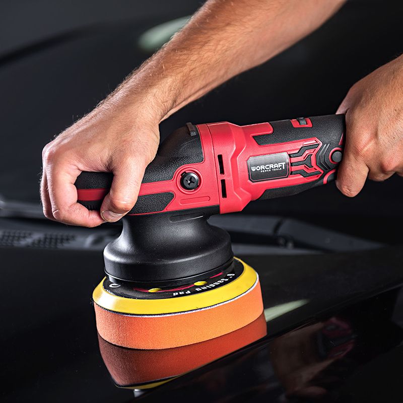 Аккумуляторная бесщеточная полировальная машина WORCRAFT COP‑S20LiBH