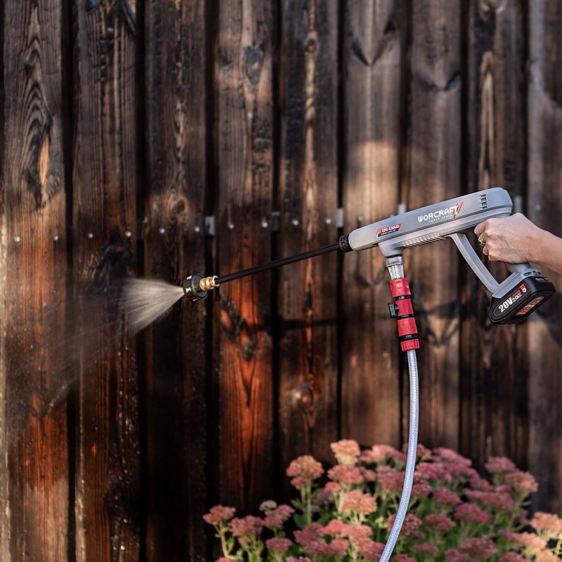 Аккумуляторная мойка высокого давления WORCRAFT CPC-S20LiD