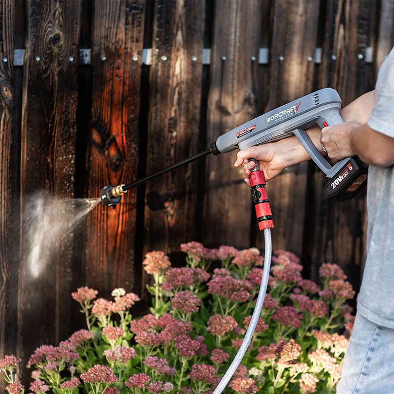 Аккумуляторная мойка высокого давления WORCRAFT CPC-S20LiDM