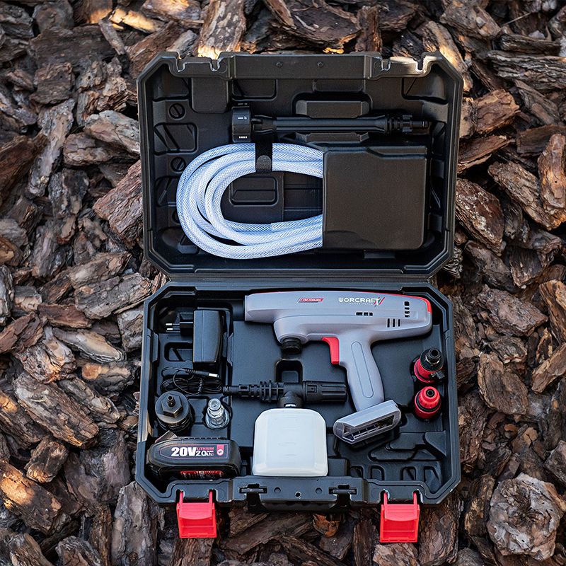 Аккумуляторная мойка высокого давления WORCRAFT CPC‑S20LiEM