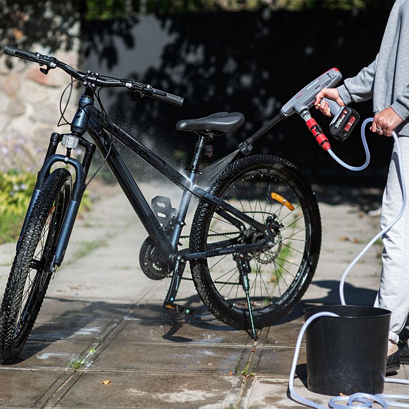 Аккумуляторная мойка высокого давления WORCRAFT CPC‑S20LiEM