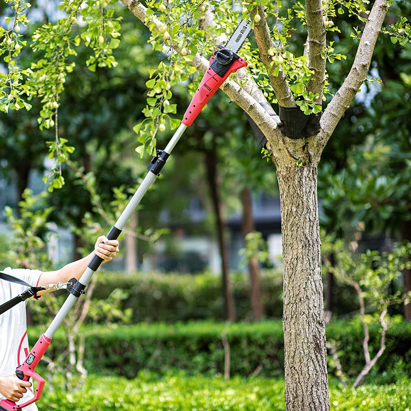 Аккумуляторный веткорез-высоторез WORCRAFT CPS-S20Li