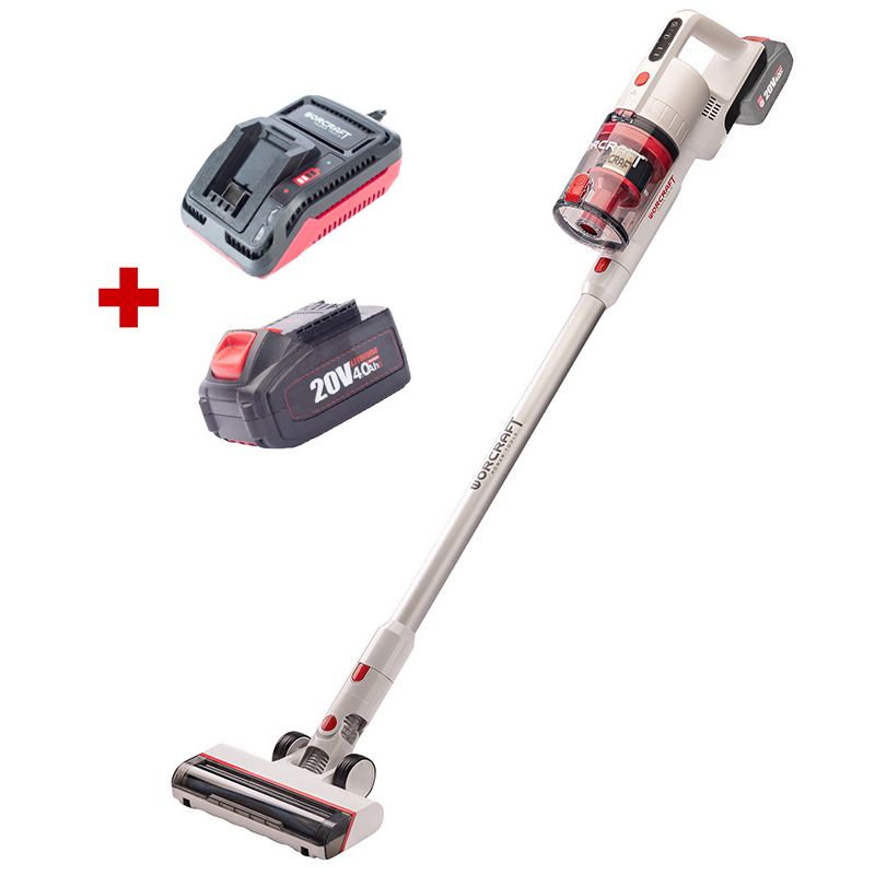 Аккумуляторный пылесос WORCRAFT CPVC-S20LiBM