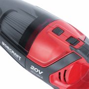 Аккумуляторный пылесос ручной WORCRAFT CPVC-S20LiA