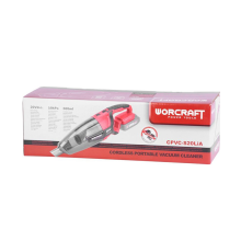 Аккумуляторный пылесос ручной WORCRAFT CPVC-S20LiA