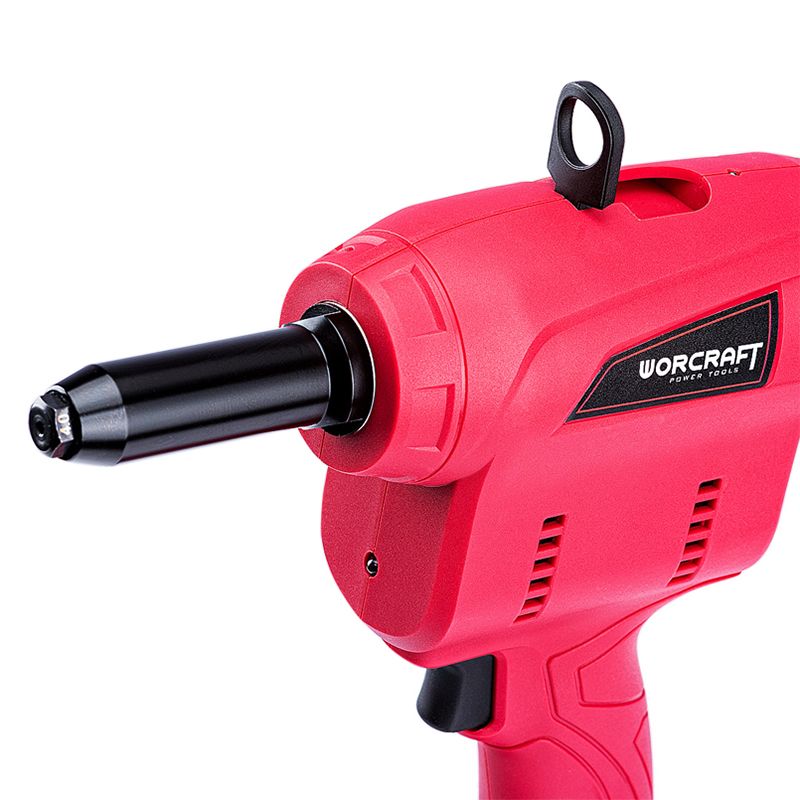 Аккумуляторный пистолет для заклепок WORCRAFT CRG-S20Li