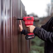 Аккумуляторный пистолет для заклепок WORCRAFT CRG-S20Li