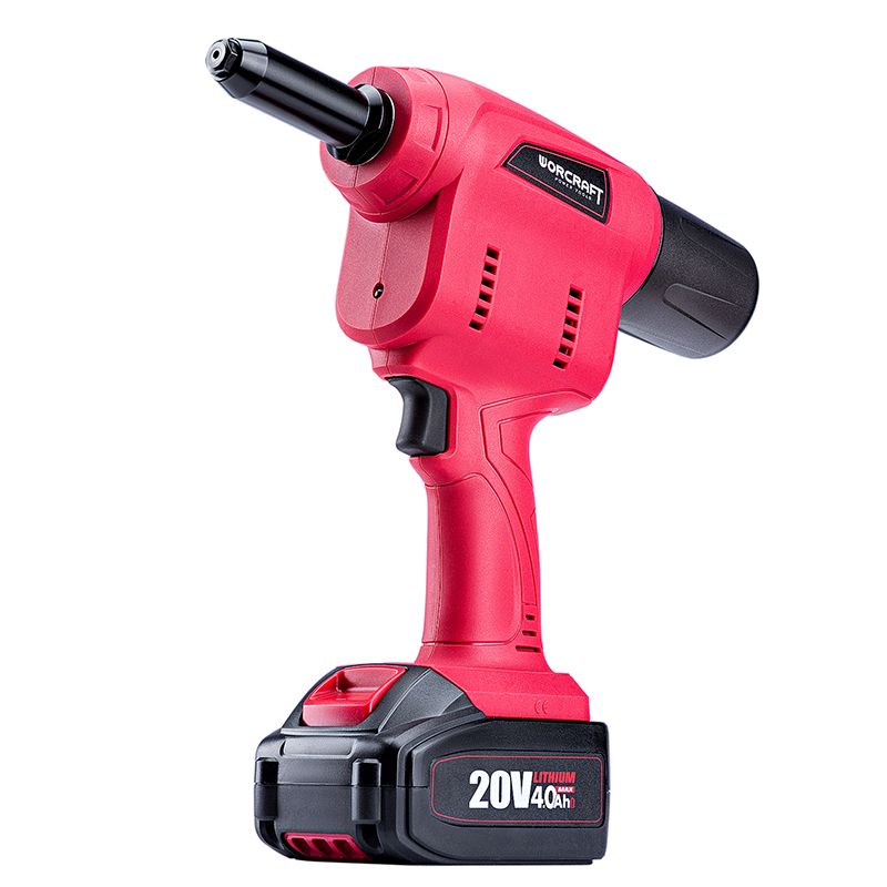 Аккумуляторный пистолет для заклепок WORCRAFT CRG-S20Li