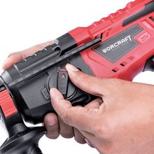 Аккумуляторный бесщеточный перфоратор WORCRAFT CRH-S20LiB