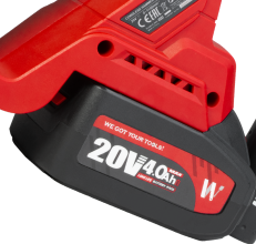 Аккумуляторный бесщеточный перфоратор WORCRAFT CRH-S20LiBC