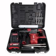 Аккумуляторный бесщеточный перфоратор бочковой WORCRAFT CRH‑S20LIBDM