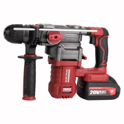 Аккумуляторный бесщеточный перфоратор бочковой WORCRAFT CRH‑S20LIBDM