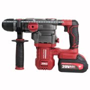 Аккумуляторный бесщеточный перфоратор бочковой WORCRAFT CRH‑S20LIBDM