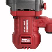 Аккумуляторный бесщеточный перфоратор бочковой WORCRAFT CRH‑S20LIBDM