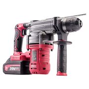 Акумуляторний безщітковий перфоратор бочковий WORCRAFT CRH‑S20LIBDM