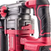 Акумуляторний безщітковий перфоратор бочковий WORCRAFT CRH‑S20LIBDM