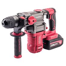 Аккумуляторный бесщеточный перфоратор бочковой WORCRAFT CRH‑S20LIBDM