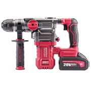 Акумуляторний безщітковий перфоратор бочковий WORCRAFT CRH‑S20LIBDM