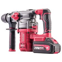 Аккумуляторный бесщеточный перфоратор бочковой WORCRAFT CRH‑S20LIBDM