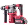 Аккумуляторный бесщеточный перфоратор бочковой WORCRAFT CRH‑S20LIBDM