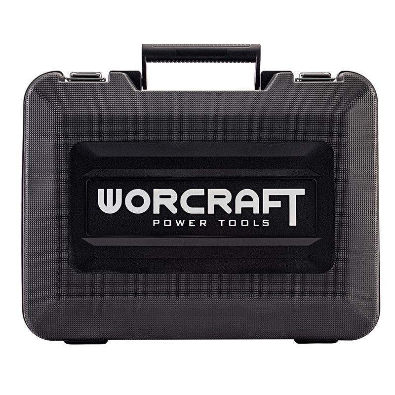 Аккумуляторный бесщеточный перфоратор бочковой WORCRAFT CRH‑S20LIBDM