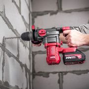 Акумуляторний безщітковий перфоратор бочковий WORCRAFT CRH‑S20LIBDM