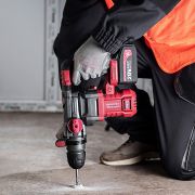 Акумуляторний безщітковий перфоратор бочковий WORCRAFT CRH‑S20LIBDM