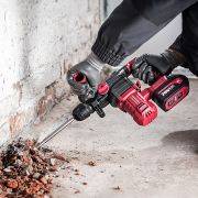 Акумуляторний безщітковий перфоратор бочковий WORCRAFT CRH‑S20LIBDM