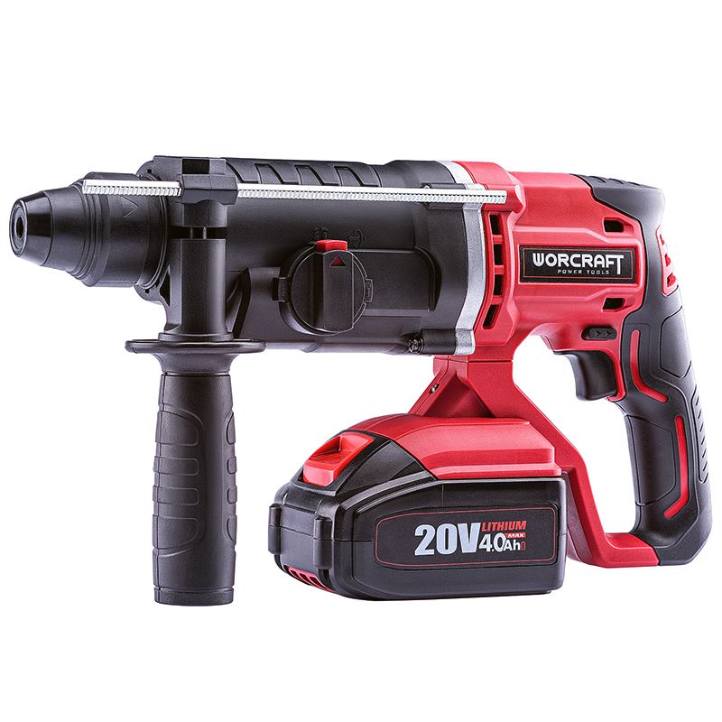 Аккумуляторный перфоратор WORCRAFT CRH-S20LiT