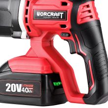 Аккумуляторный перфоратор WORCRAFT CRH-S20LiT