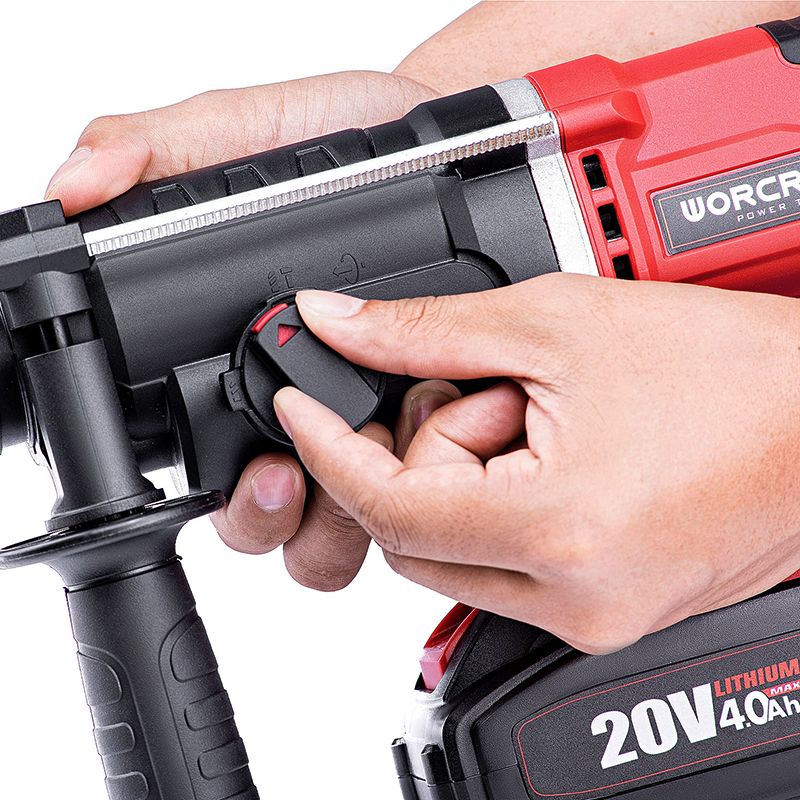 Аккумуляторный перфоратор WORCRAFT CRH-S20LiT