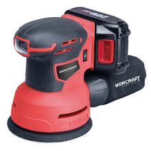 Аккумуляторная шлифмашина эксцентриковая WORCRAFT CRS-S20Li
