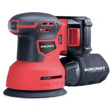 Аккумуляторная шлифмашина эксцентриковая WORCRAFT CRS-S20Li